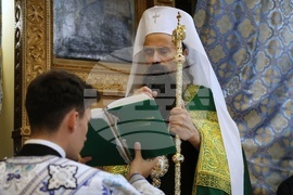 Патриаршеска св. Литургия в храм "Рождество Богородично"