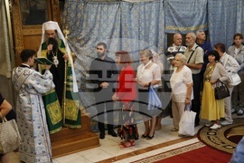 Патриаршеска св. Литургия в храм "Рождество Богородично"