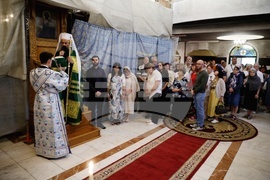 Патриаршеска св. Литургия в храм "Рождество Богородично"