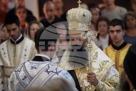 Патриаршеска св. Литургия в храм "Рождество Богородично"