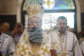 Патриаршеска св. Литургия в храм "Рождество Богородично"