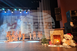 Разград - коледен концерт – школа по изкуства