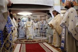 Патриаршеска св. Литургия в храм "Рождество Богородично"