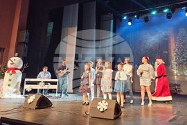 Разград - коледен концерт – школа по изкуства