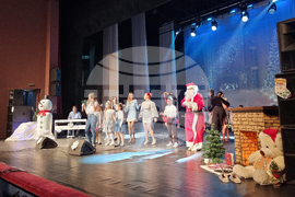 Разград - коледен концерт – школа по изкуства