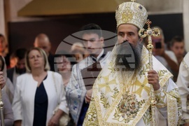 Патриаршеска св. Литургия в храм "Рождество Богородично"