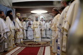 Патриаршеска св. Литургия в храм "Рождество Богородично"