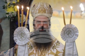 Патриаршеска св. Литургия в храм "Рождество Богородично"