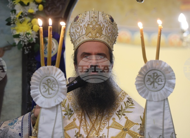 Рождеството на Пресвета Богородица е голям и славен празник, свързан със спасението на човечеството, каза патриарх Даниил