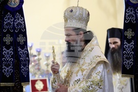 Патриаршеска св. Литургия в храм "Рождество Богородично"