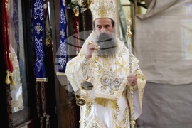 Патриаршеска св. Литургия в храм "Рождество Богородично"