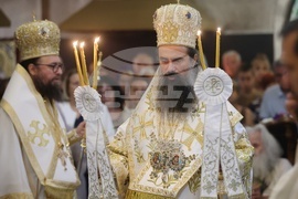 Патриаршеска св. Литургия в храм "Рождество Богородично"