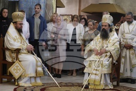 Патриаршеска св. Литургия в храм "Рождество Богородично"