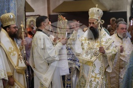 Патриаршеска св. Литургия в храм "Рождество Богородично"