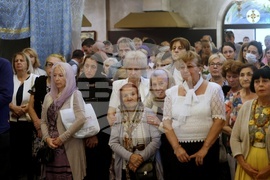 Патриаршеска св. Литургия в храм "Рождество Богородично"