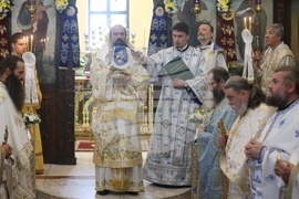 Патриаршеска св. Литургия в храм "Рождество Богородично"