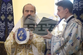 Патриаршеска св. Литургия в храм "Рождество Богородично"