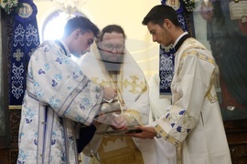 Патриаршеска св. Литургия в храм "Рождество Богородично"