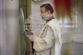 Патриаршеска св. Литургия в храм "Рождество Богородично"