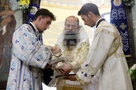 Патриаршеска св. Литургия в храм "Рождество Богородично"