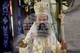 Патриаршеска св. Литургия в храм "Рождество Богородично"