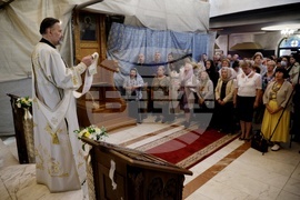 Патриаршеска св. Литургия в храм "Рождество Богородично"