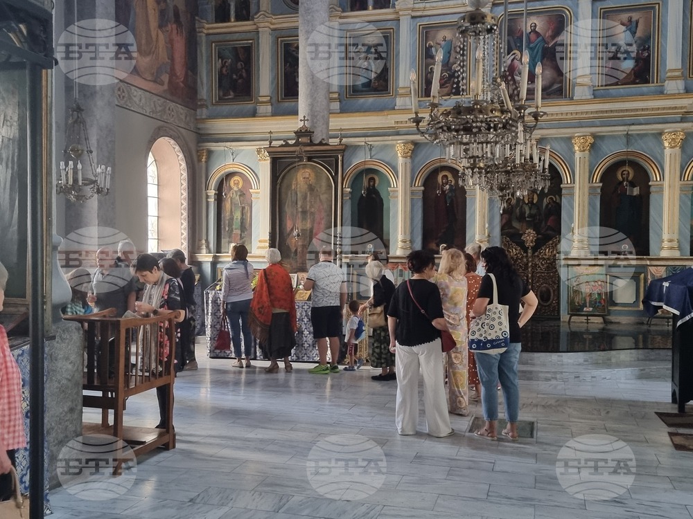 Плевен - църковен празник - храм "Света Параскева"