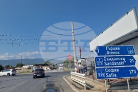 ГКПП Кулата - трафик