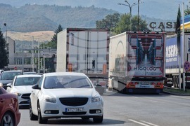 ГКПП Кулата - трафик