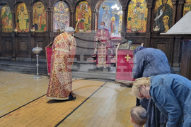 Търговище - Рождество Богородично - служба