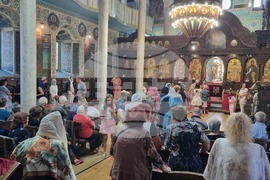 Търговище - Рождество Богородично - служба