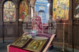 Търговище - Рождество Богородично - служба