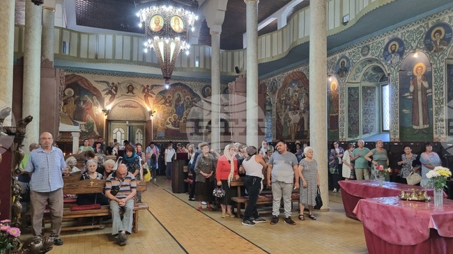 Търговище - Рождество Богородично - служба