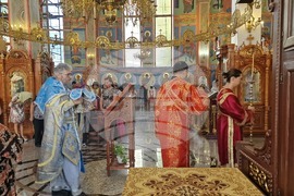 Шумен - Рождество на Пресвета Богородица - литургия