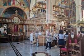 Шумен - Рождество на Пресвета Богородица - литургия