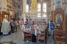 Шумен - Рождество на Пресвета Богородица - литургия