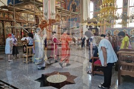 Шумен - Рождество на Пресвета Богородица - литургия