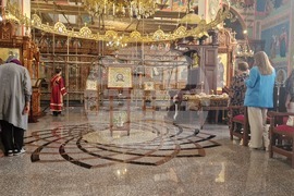 Шумен - Рождество на Пресвета Богородица - литургия