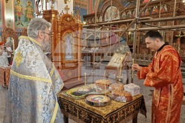 Шумен - Рождество на Пресвета Богородица - литургия