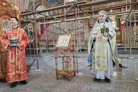 Шумен - Рождество на Пресвета Богородица - литургия