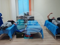  ВВВУ „Георги Бенковски“: Възстановена е традицията на доброволно кръводаряване за Центъра по трансфузионна хематология към Военномедицинска академия