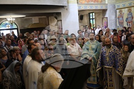 Патриаршеска св. Литургия в храм "Рождество Богородично"