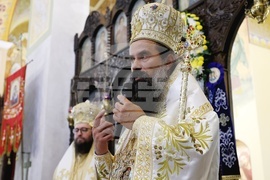 Патриаршеска св. Литургия в храм "Рождество Богородично"