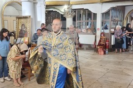 Хасково - Рождество Богородично - литургия