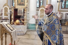 Хасково - Рождество Богородично - литургия