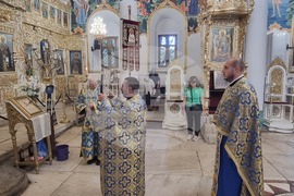 Хасково - Рождество Богородично - литургия