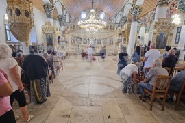 Хасково - Рождество Богородично - литургия