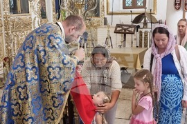 Хасково - Рождество Богородично - литургия