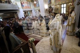 Патриаршеска св. Литургия в храм "Рождество Богородично"