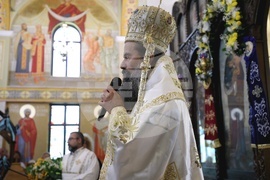 Патриаршеска св. Литургия в храм "Рождество Богородично"